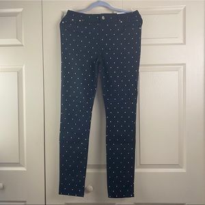 Chico’s platinum Jegging. NWT